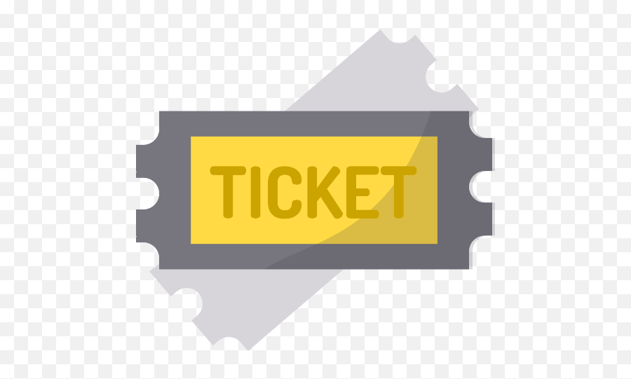 Ticket Png Icon - Sign,Ticket Png
