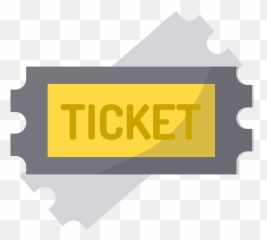 Ticket Png Icon - Sign
