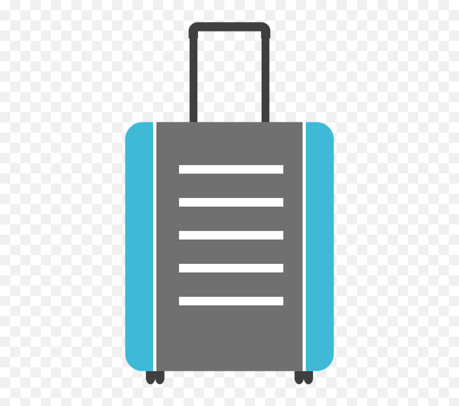 Travel Luggage Vacation - Free Image On Pixabay Png,Luggage Png