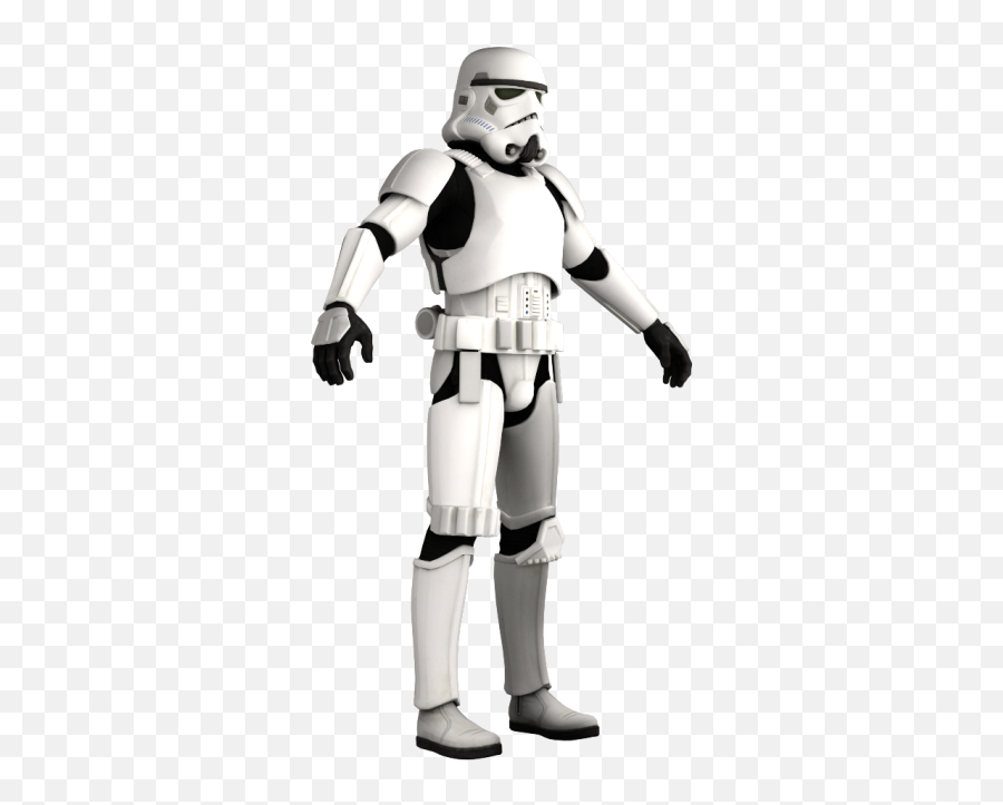 Pc Computer - Fortnite Stormtrooper The Models Resource Figurine Png,Storm Trooper Png