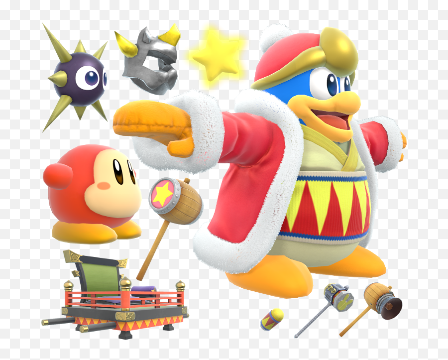 Nintendo Switch - Super Smash Bros Ultimate King Dedede Cartoon Png,King Dedede Png