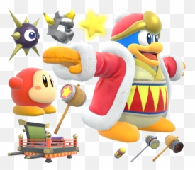 Nintendo Switch - Super Smash Bros Ultimate King Dedede Cartoon Png,King Dedede Png