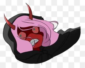 Download Fan Artyoung Red Oni Zero Two - Darling In The Young Png