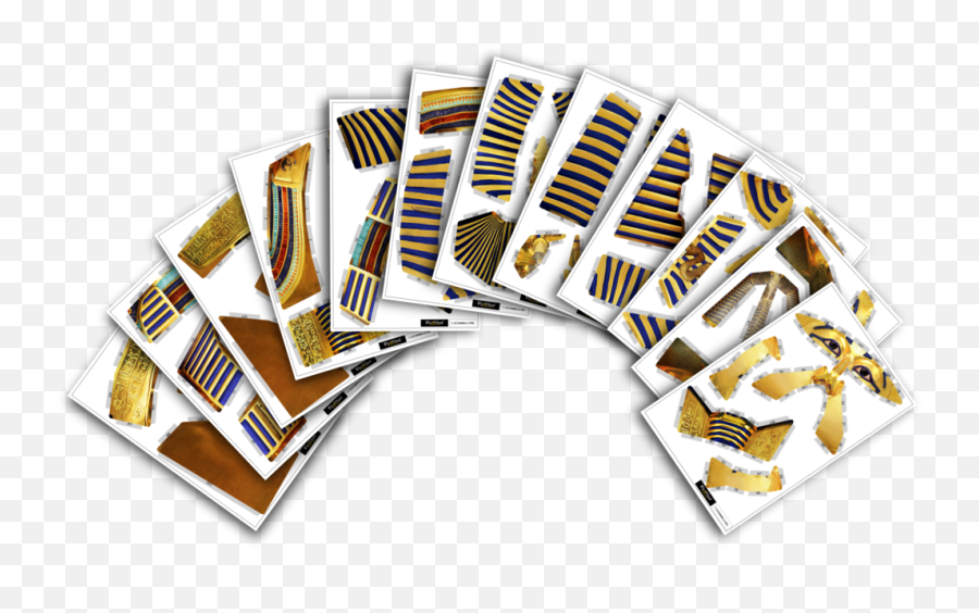 Tutankhamun King Tut Paper Craft Model - Clip Art Png,King Tut Png