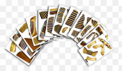 Tutankhamun King Tut Paper Craft Model - Clip Art Png,King Tut Png