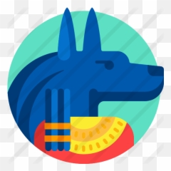 Anubis - Free cultures icons Clip Art png