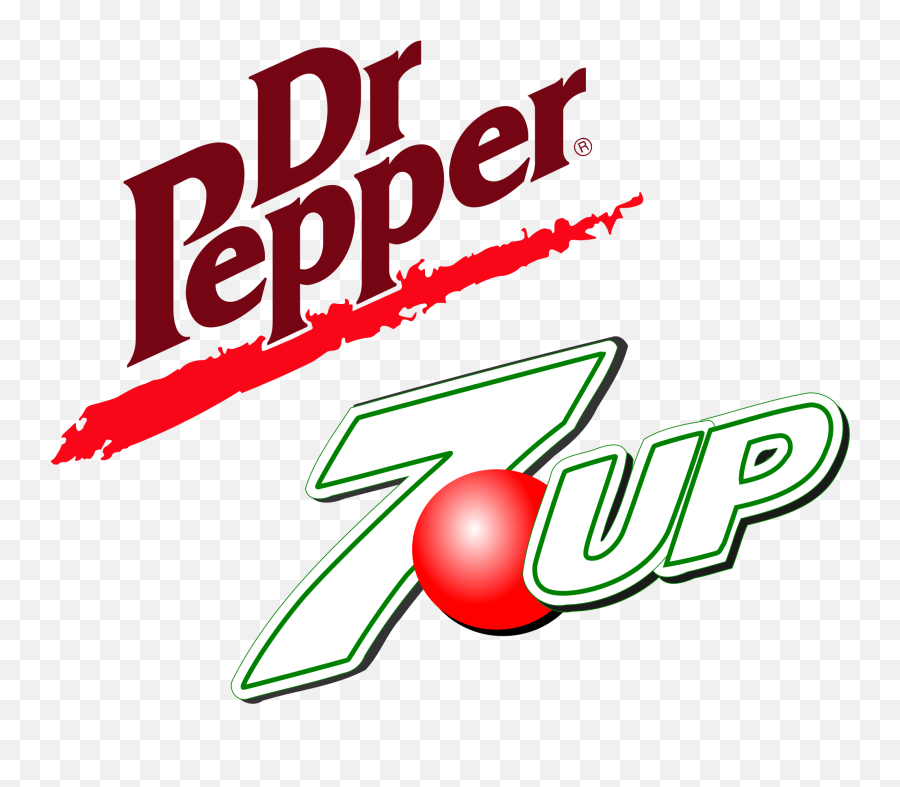 Pepper 7up Logo - Dr Pepper Seven Up Logo Png,Dr Pepper Logo Png
