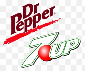 Pepper 7up Logo - Dr Pepper Seven Up Logo Png,Dr Pepper Logo Png