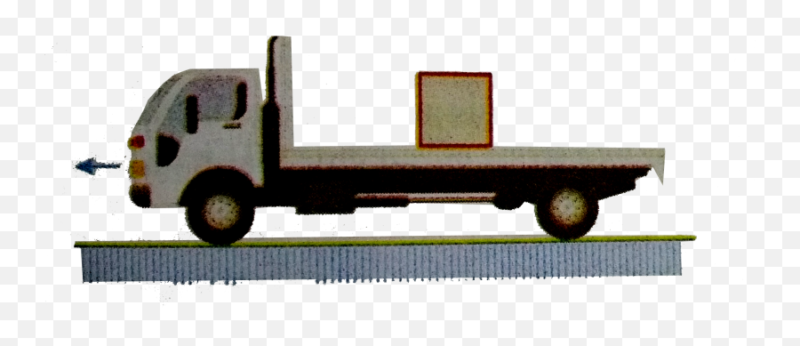 The Rear Side Of A Truck Is Open Box 40kg Mass Placed 5 - Open Truck Png,Box Truck Png