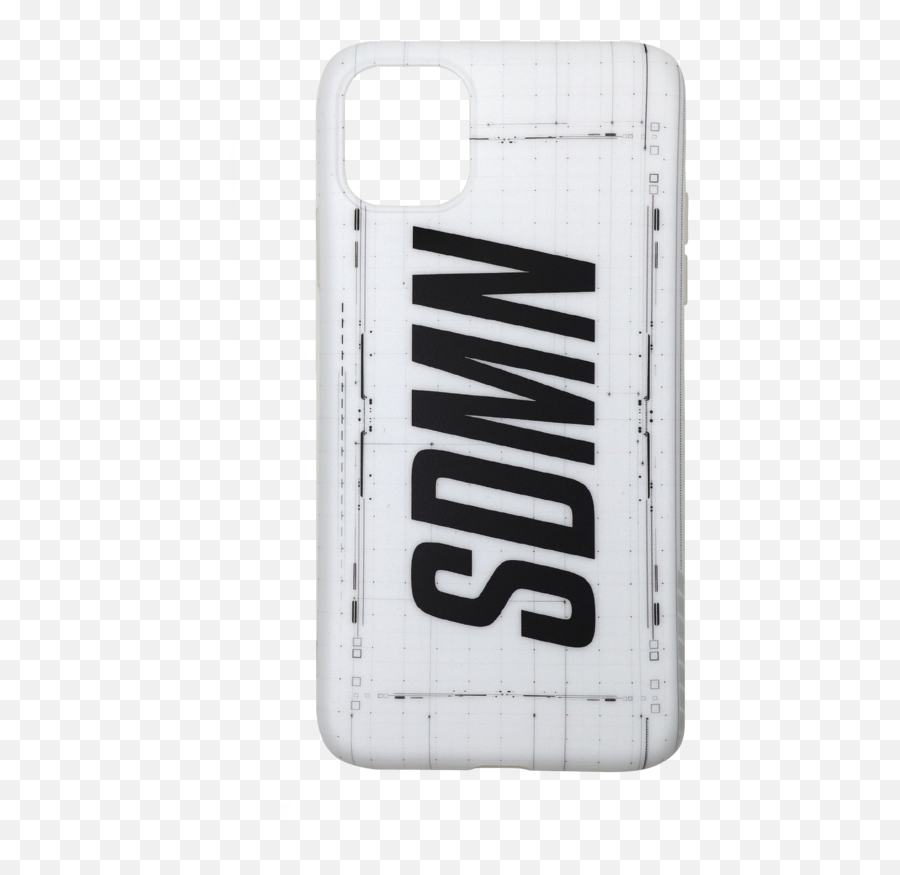 Sdmn Classic White Iphone Case - Mobile Phone Case Png,White Iphone Png