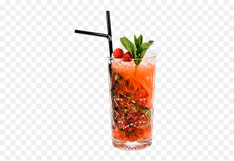 Download Apple And Raspberry Mojito - Mocktail Transparent Png,Mojito Png