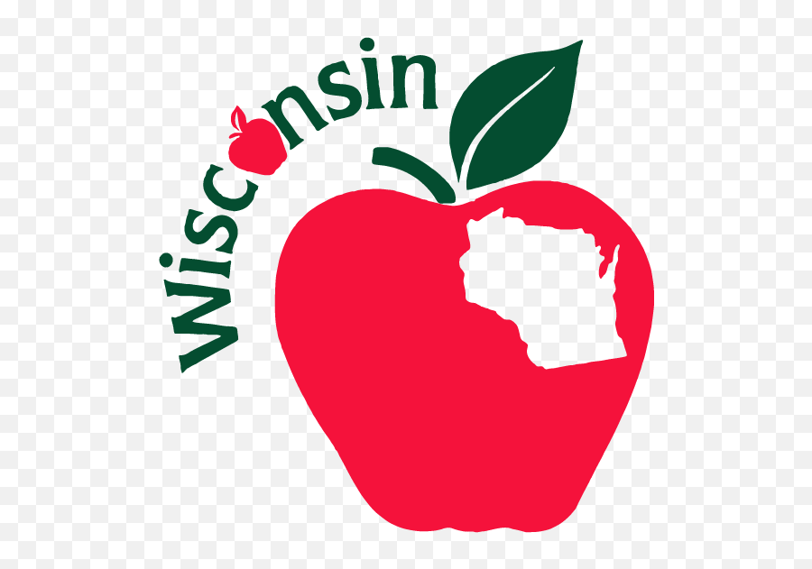 Wisconsin Apple Growers Association - Home Apple Fruit Logos Png,Apple Logo Design