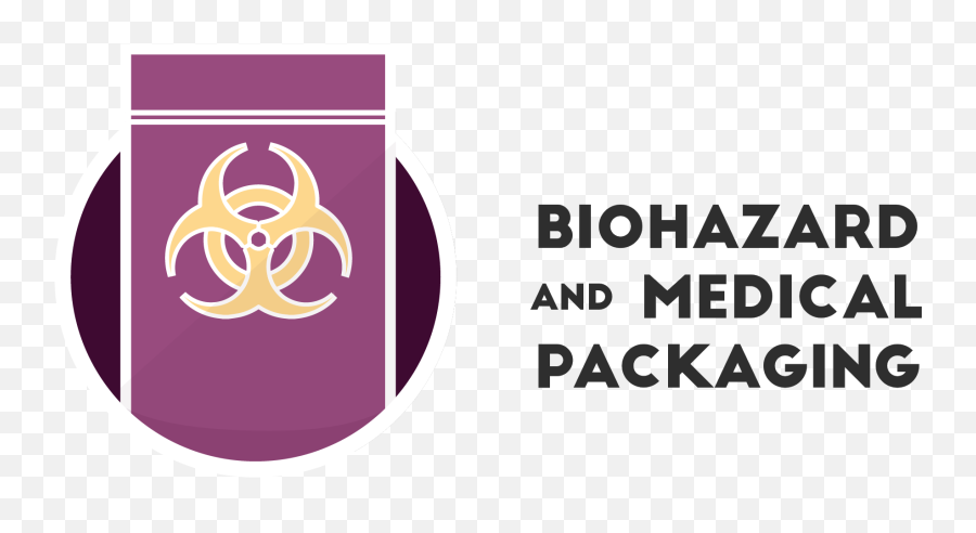 Medical And Biohazard Packaging Laddawn Blog - Emblem Png,Biohazard Transparent