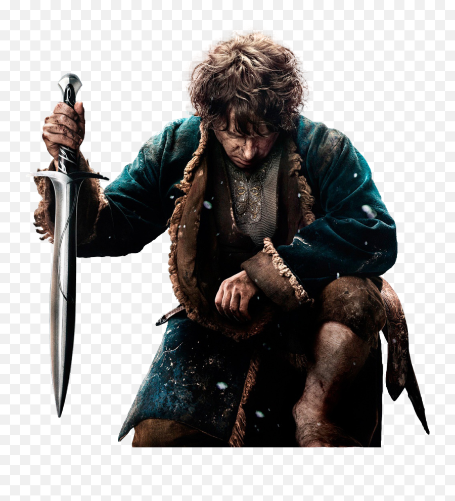 Download Png Bilbo Bolseiro - Dual Monitor The Hobbit Bilbo Baggins The Hobbit No Background,The Hobbit Png