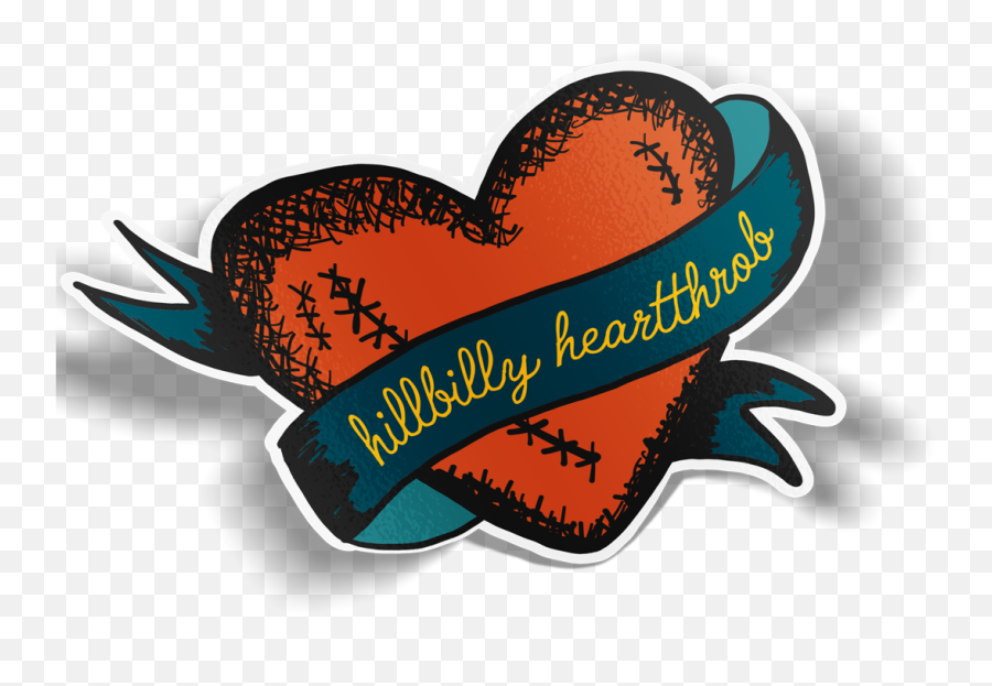 Hillbilly Heartthrob Sticker - Illustration Png,Hillbilly Png