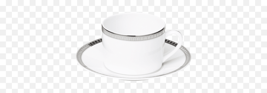 Gilded Porcelain Teacup And Saucer - Porzellan Kpm Berlin Png,Teacup Png