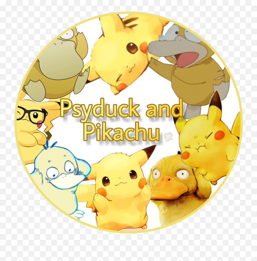 Psyduck Pikachu - Sticker By Robert Sheehan Pikachu Png,Psyduck Png