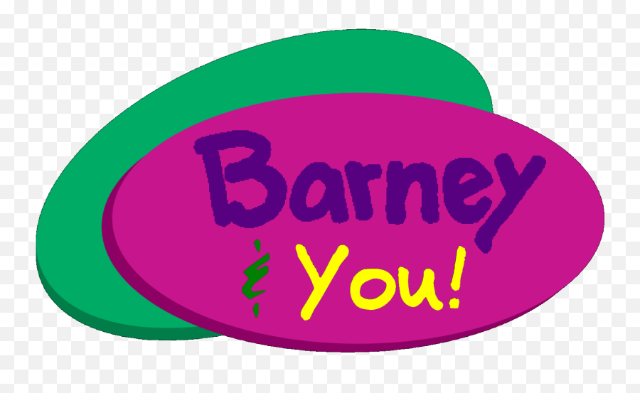 Barney Logo - Barney Friends Png,Barney And Friends Logo