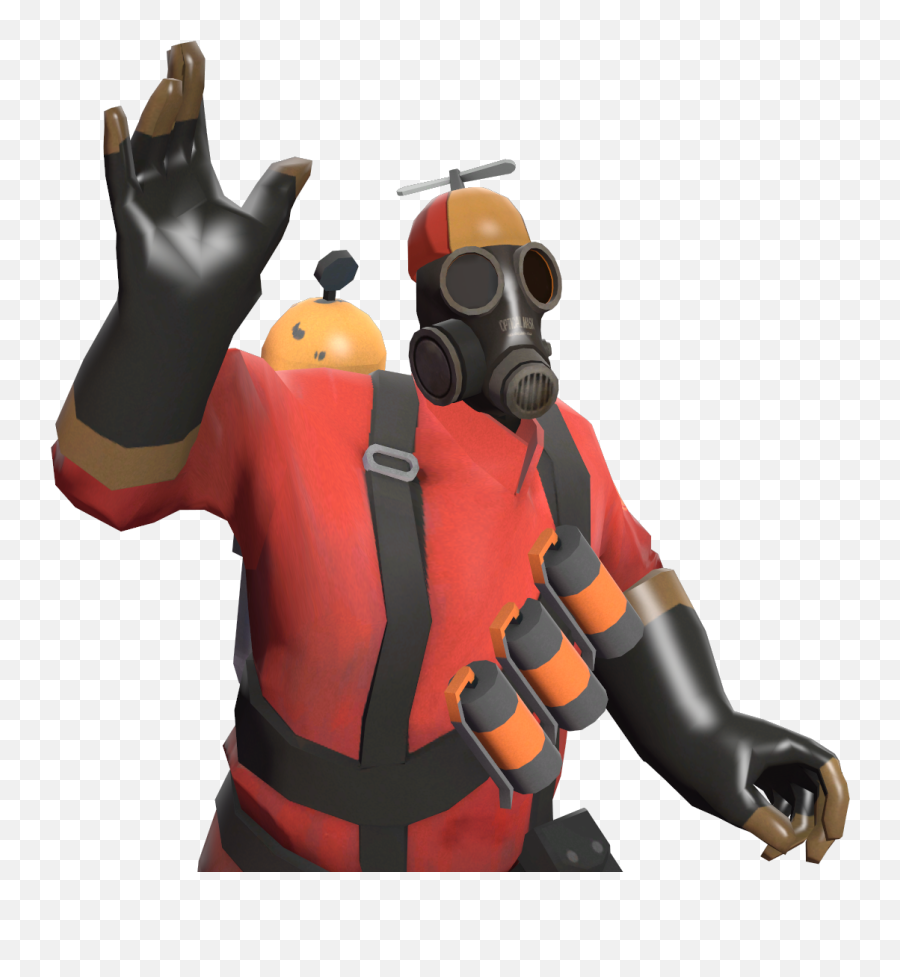 Official Tf2 Wi - Team Fortress 2 Pyro Png,Propeller Hat Png