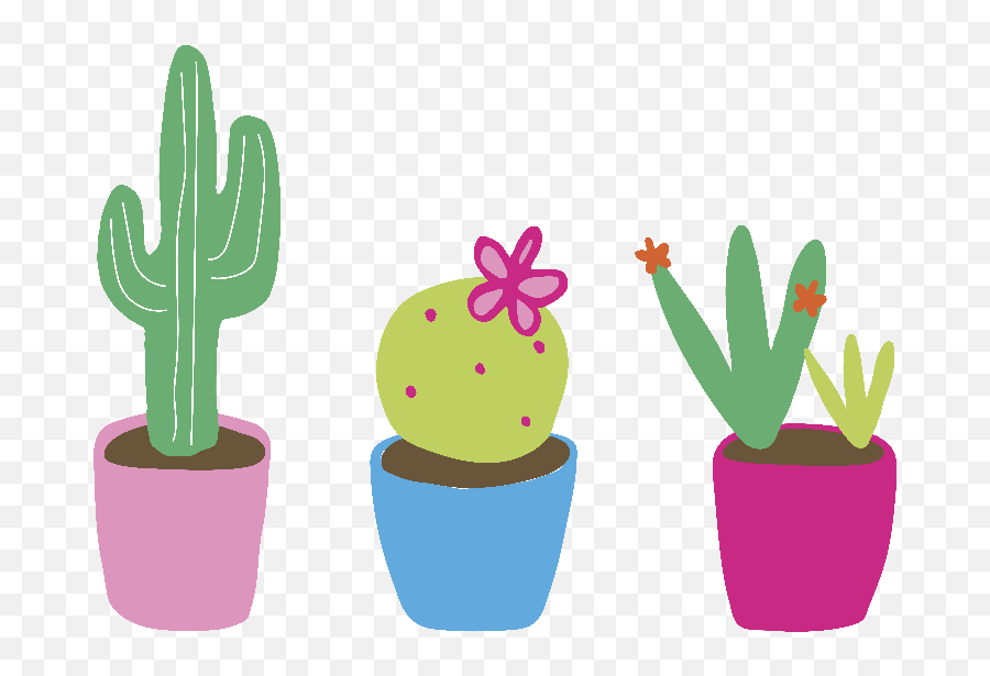 Download Cute Cactus - Houseplant Png,Cute Cactus Png