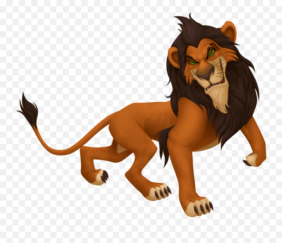 Download Lion King Scar - Drawing Scar Lion King Png,Baby Lion Png