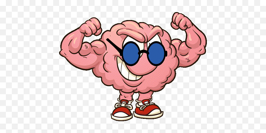 Recent Topics - Strong Brain Png,Cartoon Brain Png