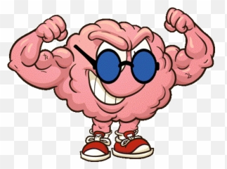Recent Topics - Strong Brain Png,Cartoon Brain Png