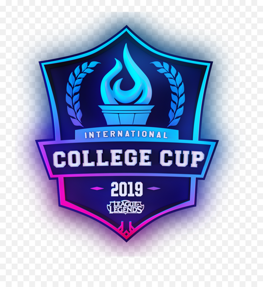 Icc 2019 - Vertical Png,League Of Legend Logo