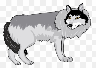 Download Lobo - Mackenzie River Husky Full Size Png Image Mackenzie River Husky,Lobo Png