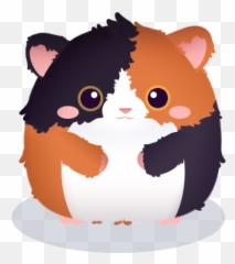 Fat Hamster By Misosazai - Cartoon Hamster Png Transparent Soft,Hamster Png