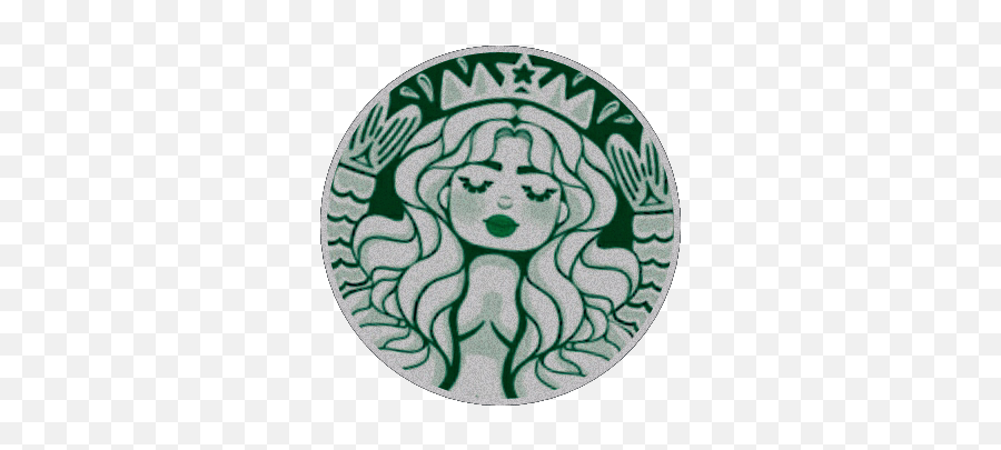 Starbuckslogo Starbuckscoffe Starbucks Logo Coffe - Decorative Png,Image Of Starbucks Logo