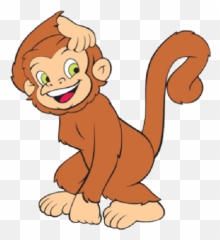 Download Monkey Animal Png Transparent Images 30 - Monkey Clipart No Background,Ape Png