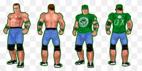 John Cena Hacked 2012 - No Mercy Library Caw png