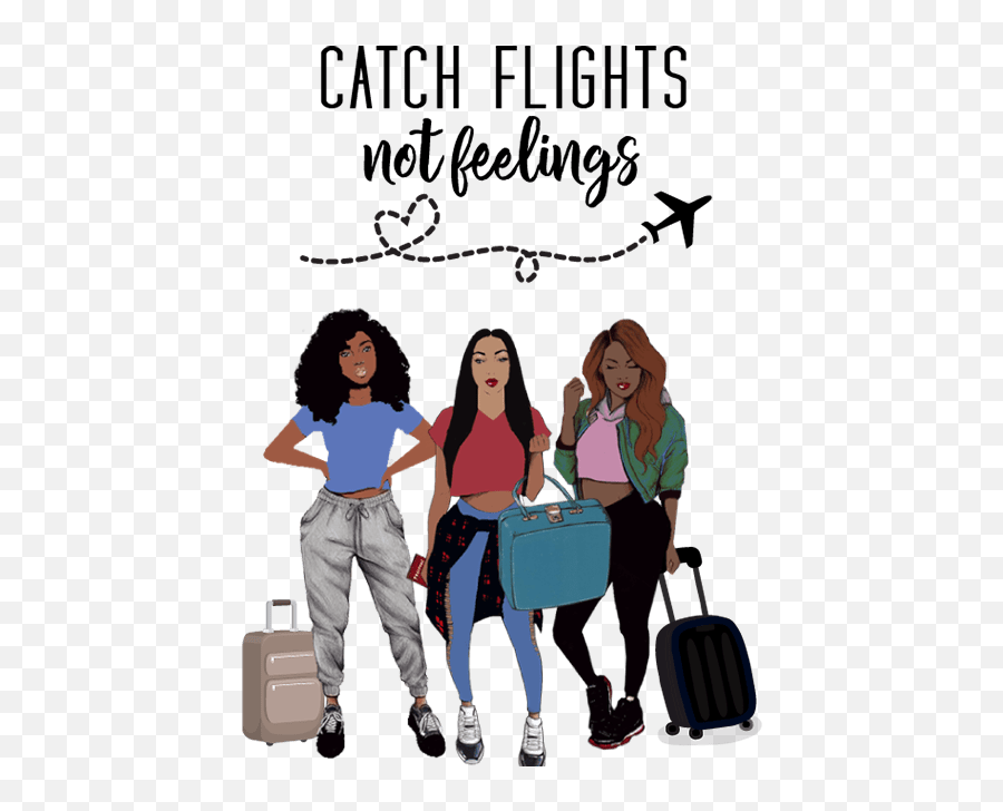 Catch Flights Not Feelings Print And Cut U0026 Svg - Catch Flights Not Feelings Svg Png,Flight Png