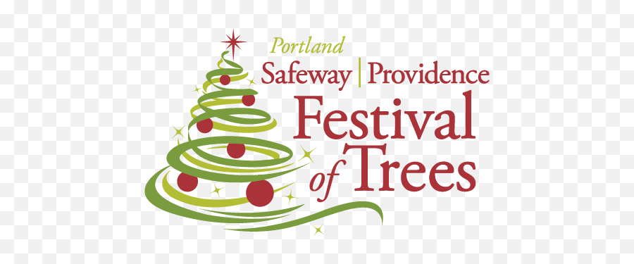 Safeway Providence Festival Of Trees U2013 Portland - Providence Providence Festival Of Trees Png,Christmas Tree Png