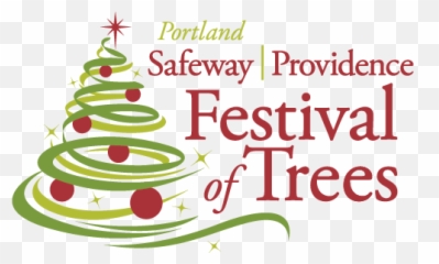 Safeway Providence Festival Of Trees U2013 Portland - Providence Providence Festival Of Trees Png,Christmas Tree Png
