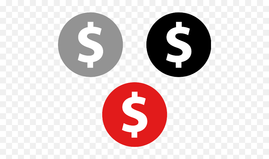Dollar Money Vector Svg Icon 16 - Png Repo Free Png Icons Icon Red Money Sign,Dollar Icon Png