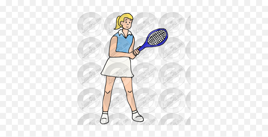 Tennis Picture For Classroom Therapy Use - Great Tennis Tennis Player Png,Tennis Png