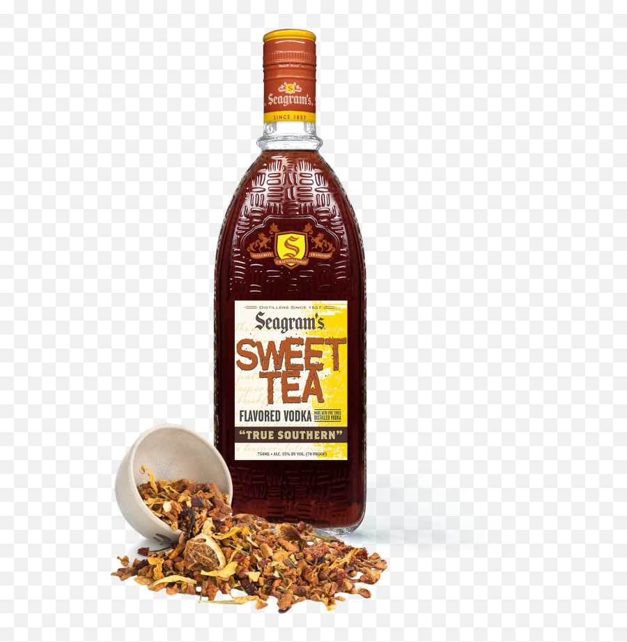 Flavored Vodka Products Seagramu0027s - Sweet Tea Png,Sweet Tea Png