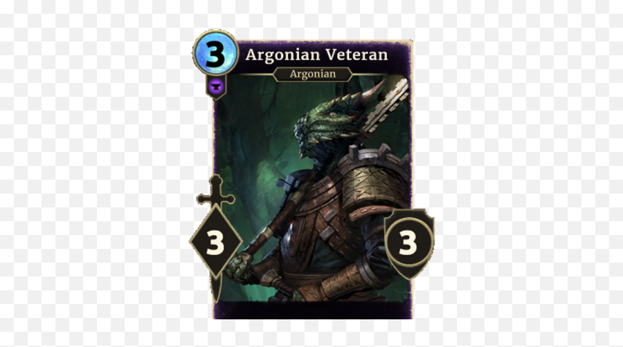 Argonian Veteran Elder Scrolls Fandom - Elder Scrolls Legends Dragonborn Png,Veteran Png
