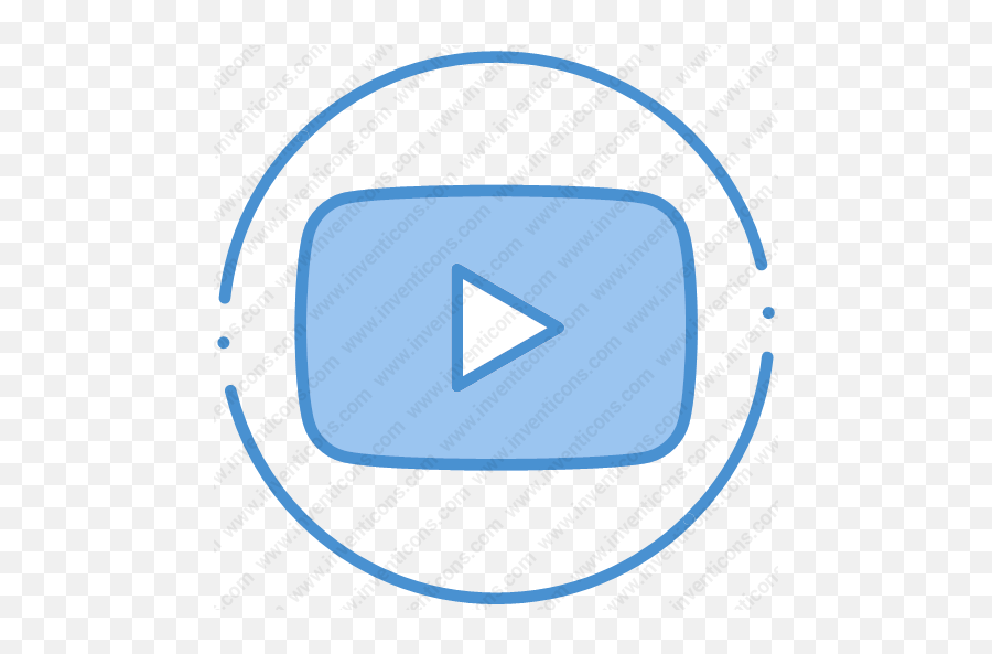 Download Youtube Vector Icon Inventicons - Vertical Png,Youtube Player Png