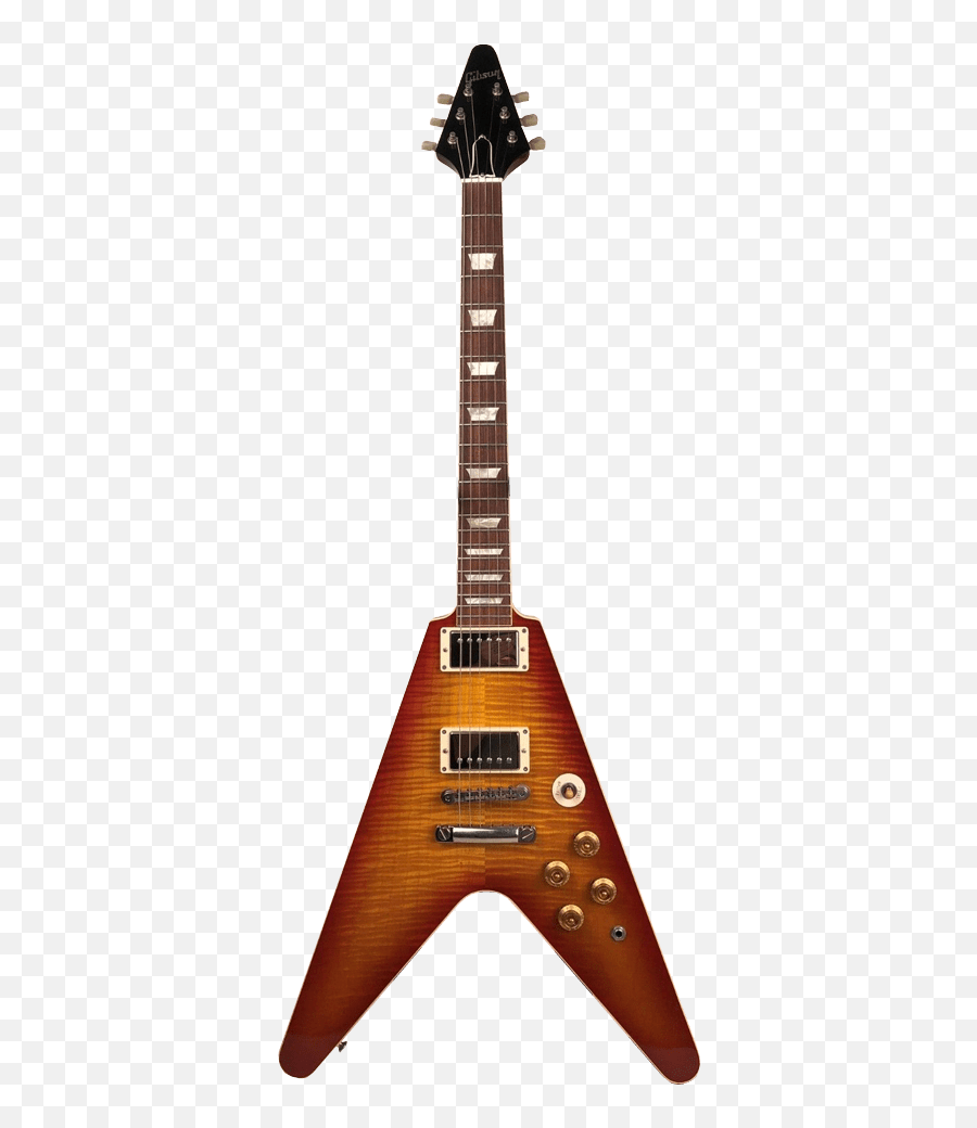 Gibson Flying V Guitar No Background Png Image Free Images - Flying V Custom W Ebony Fingerboard Gloss,Flying Money Png
