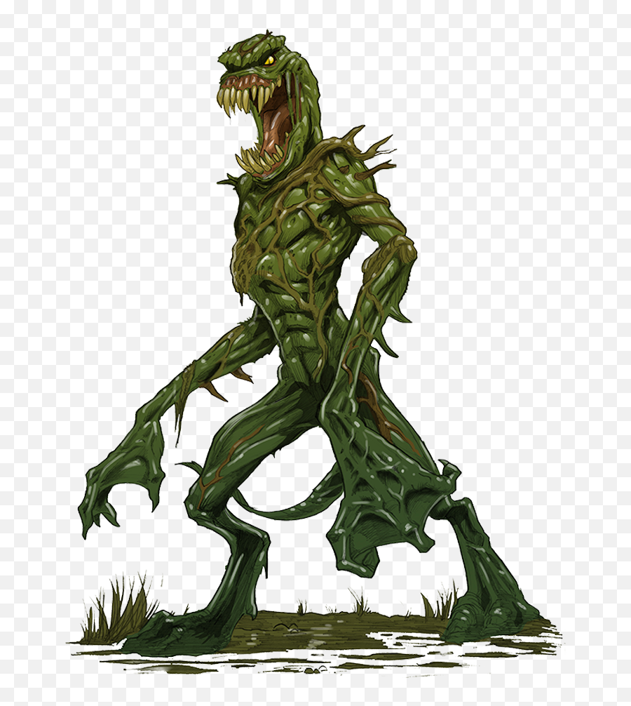 Download Species - Creativity Full Size Png Image Pngkit Swamp Monster Transparent,Creativity Png