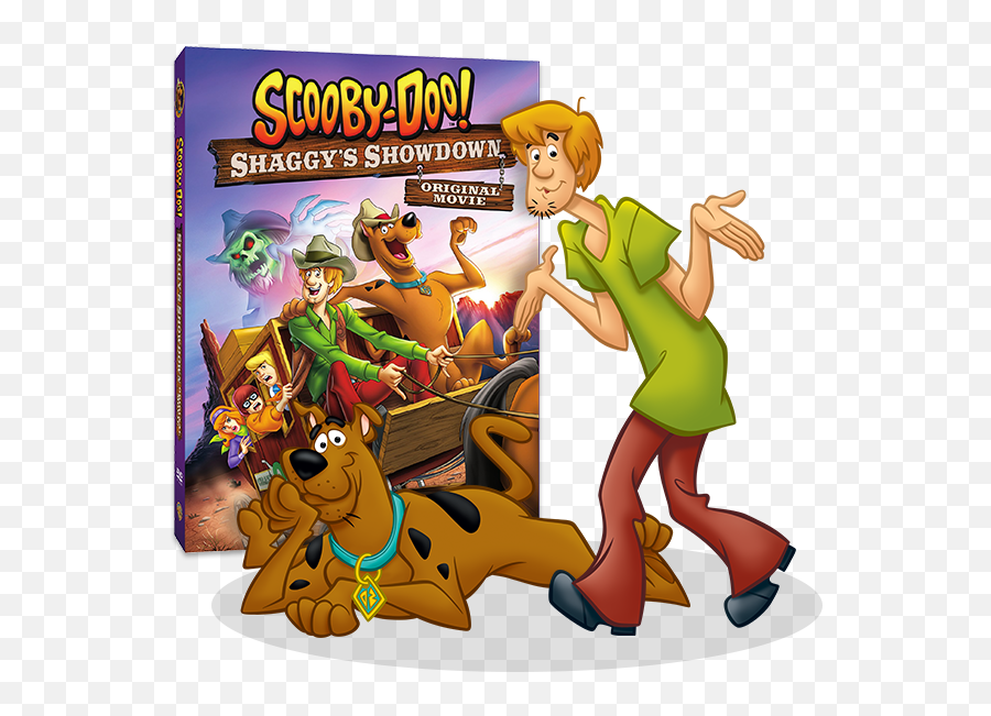 Haunted Ranch Awaits The Gang - Scooby Doo Showdown Wb Png,Shaggy Transparent