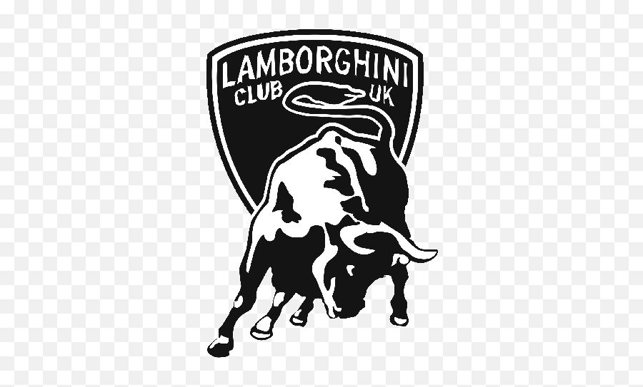 Home Page - Lamborghini Club Uk Lamborghini Logo Black Png,Lamborghini Logo Png