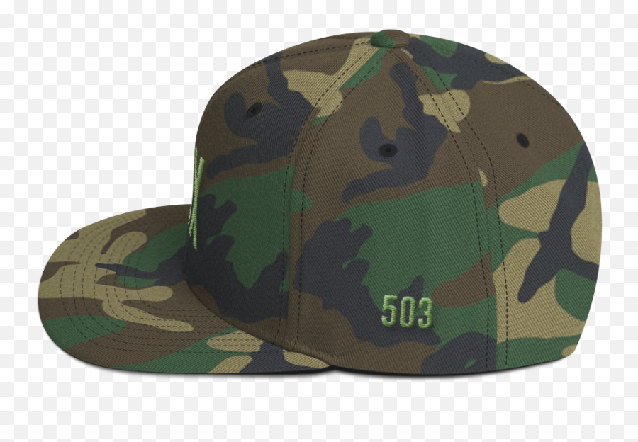 Pdx 503 Green Camo - Hat Png,Army Hat Png