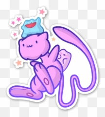 Ditto Mew Shiny - Fictional Character Png,Ditto Png