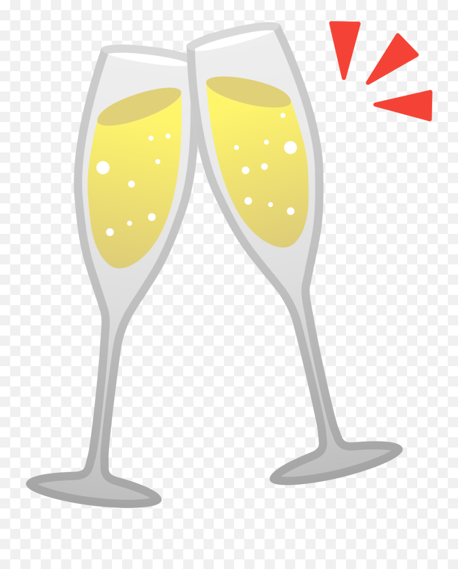 Clinking Glasses Emoji Meaning With Pictures From A To Z - Transparent Champagne Glasses Emoji Png,Champagne Glasses Png