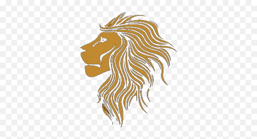 Golden - Lionlogovector Roblox Tête De Lion Png,Lion Logo Png