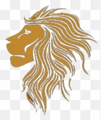 Golden - Lionlogovector Roblox Tête De Lion Png,Lion Logo Png